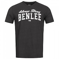[해외]BENLEE Always 로고 반팔 티셔츠 7138836548 Black