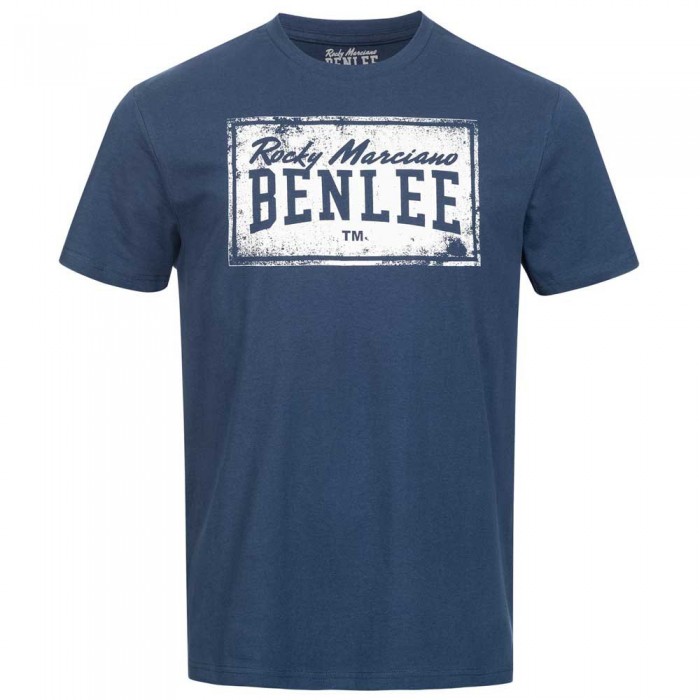 [해외]BENLEE Boxlabel 반팔 티셔츠 7138836576 Navy