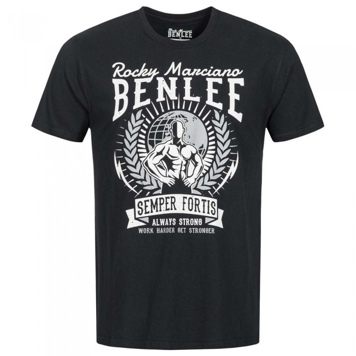 [해외]BENLEE Lucius 반팔 티셔츠 7138836675 Black