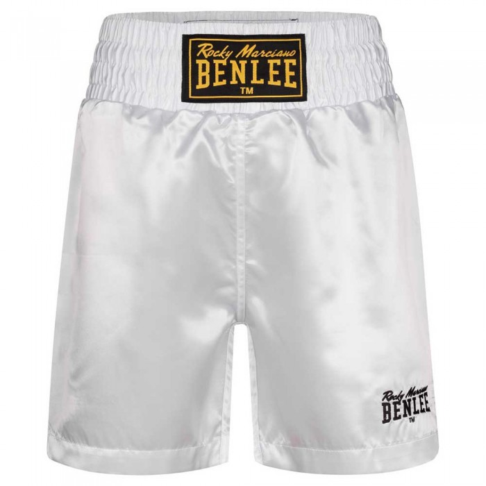 [해외]BENLEE 권투 트렁크 Uni Boxing 7138842067 White