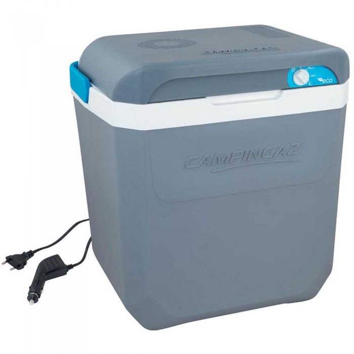 [해외]CAMPINGAZ 견고한 휴대용 냉각기 Electric 파워box Plus 24L 4138768018 Grey / White