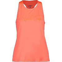 [해외]CMP Top 32C8446 티셔츠 4138701184 Red Fluo