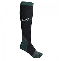 [해외]CMP Trekking Wool 3I49367 양말 4138495409 Carbone Melange