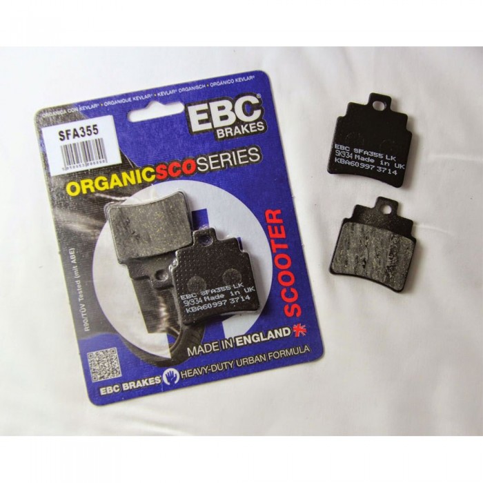 [해외]EBC 브레이크 패드 SFA-Series Organic Scooter SFA650 9138828185 Black
