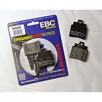 [해외]EBC SFA-Series Organic Scooter SFA652 브레이크 패드 9138828186 Black