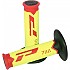 [해외]PROGRIP Triple Density Offroad 788 핸들 그립 9138829495 Red / Fluo Yellow / Black