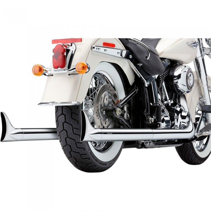 [해외]COBRA Bad Hombre Dual Harley Davidson 6989 전체 라인 시스템 9138835470 Chrome