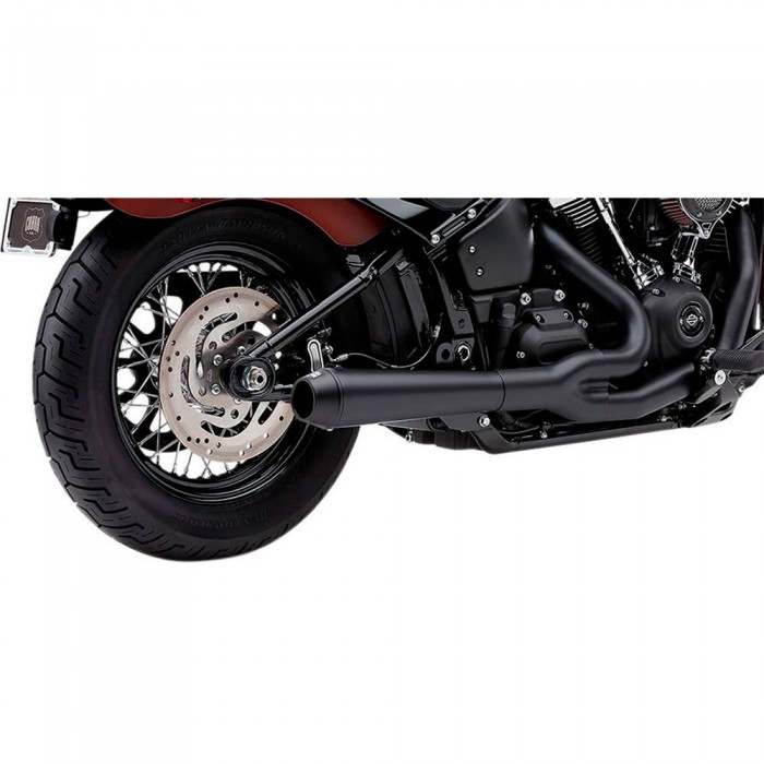 [해외]COBRA El Diablo Harley Davidson 6474B 비인증된 완전 배기 시스템 9138835480 Matt Black