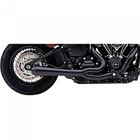 [해외]COBRA El Diablo Harley Davidson 6478B 비인증된 완전 배기 시스템 9138835488 Matt Black