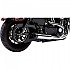 [해외]COBRA El Diablo Harley Davidson 6492 전체 라인 시스템 9138835497 Chrome