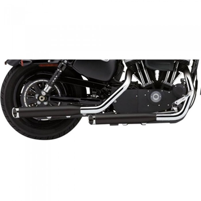 [해외]COBRA Harley Davidson 6031RB 슬립온 머플러 9138835516 Matt Black