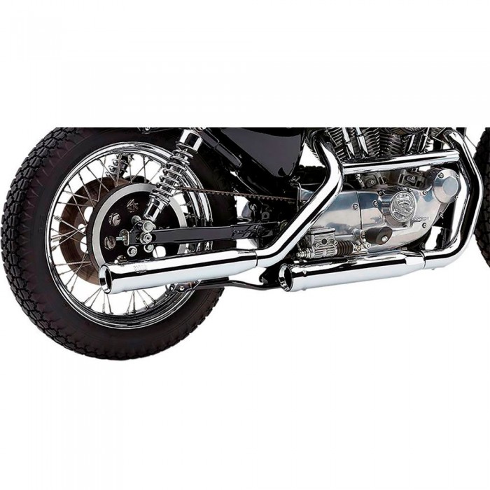[해외]COBRA Harley Davidson 6036 슬립온 머플러 9138835518 Chrome