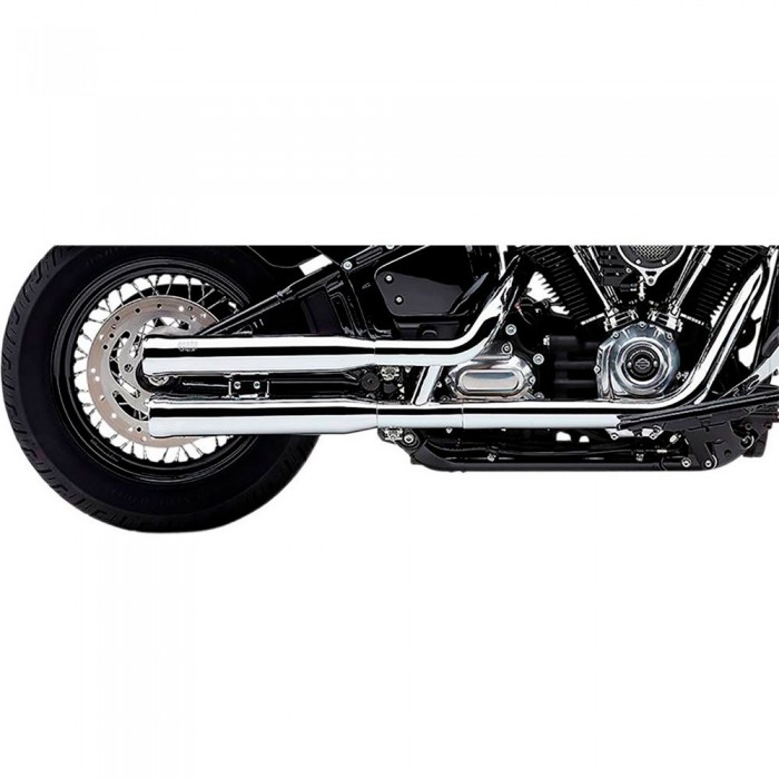 [해외]COBRA Harley Davidson 6048 비인증 슬립온 머플러 9138835530 Chrome