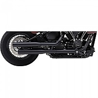 [해외]COBRA Harley Davidson 6048B 슬립온 머플러 9138835531 Matt Black