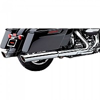 [해외]COBRA Harley Davidson 6108 비인증 슬립온 머플러 9138835567 Chrome