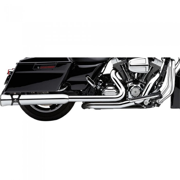 [해외]COBRA Harley Davidson 6218 슬립온 머플러 9138835579 Chrome