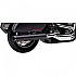 [해외]COBRA Harley Davidson 6521B 비인증 슬립온 머플러 9138835596 Matt Black