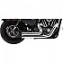 [해외]COBRA Speedster 909 Harley Davidson 6705 비인증된 완전 배기 시스템 9138835722 Chrome