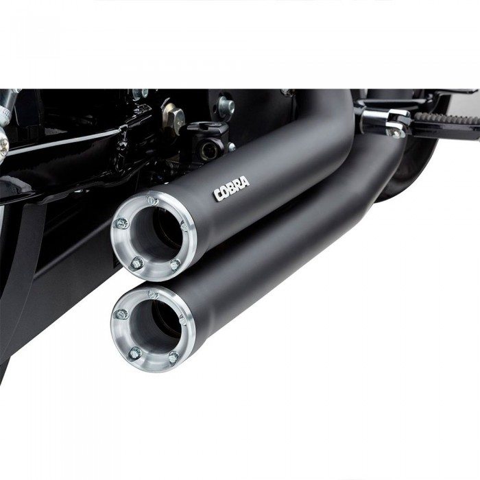[해외]COBRA Speedster RPT Harley Davidson 6785B 전체 라인 시스템 9138835745 Matt Black