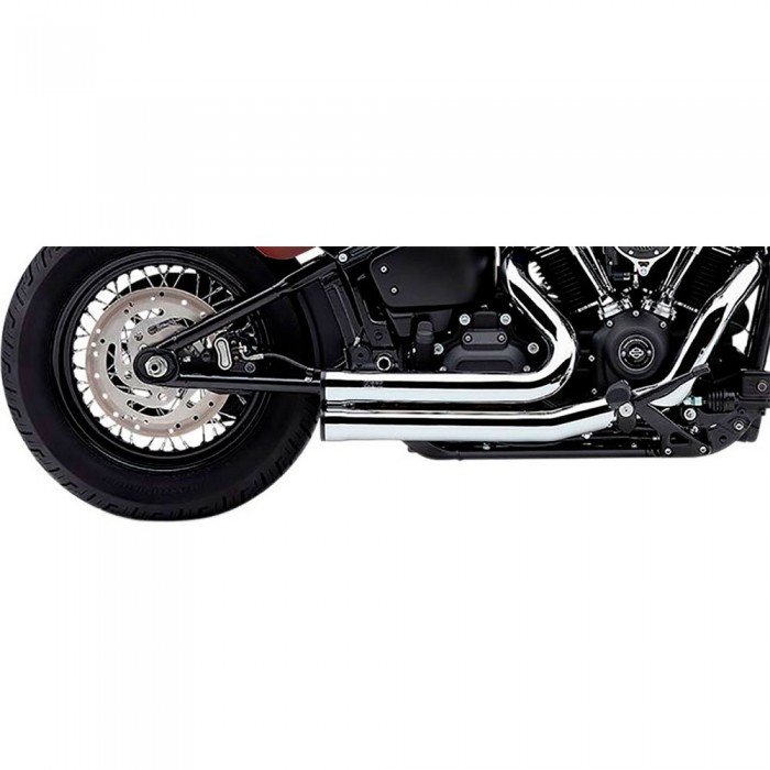 [해외]COBRA 풀 라인 시스템 Speedster RPT Harley Davidson 6792 9138835748 Chrome