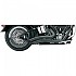 [해외]COBRA Speedster Swept 2-1 Harley Davidson 6224B 비인증된 완전 배기 시스템 9138835771 Matt Black