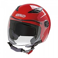 [해외]GARI 오픈 페이스 헬멧 G01 Junior 9138113039 Glossy Red