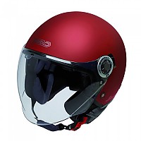 [해외]GARI 오픈 페이스 헬멧 G20 9138113045 Matt Oxid Red