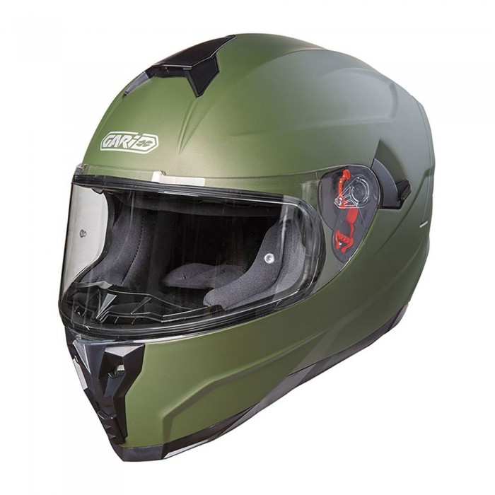 [해외]GARI G80 Trend 풀페이스 헬멧 9138113047 Military Green