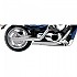 [해외]COBRA Dragster 3621 비인증된 완전 배기 시스템 9138843946 Chrome