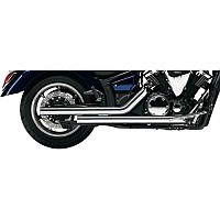 [해외]COBRA Dragster Yamaha XVS 1300 A 1300 10 2625T 비인증된 완전 배기 시스템 9138843956 Chrome