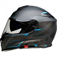 [해외]Z1R Solaris Scythe Modular Helmet 9138845367 Black / Blue