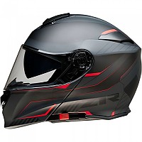 [해외]Z1R Solaris Scythe Modular Helmet 9138845370 Black / Red