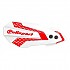 [해외]POLISPORT OFF ROAD MX Flow Honda CRF250R/RX 22 / CRF450R/RX 21 핸드가드 9138889108 White / Red