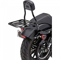 [해외]COBRA 등받이 Harley Davidson XL 1200 C 16 602-2005B 9138844090 Black / Silver
