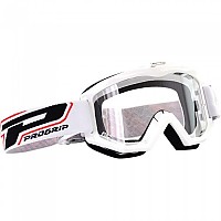 [해외]PROGRIP Race Line 오프로드 고글 9138829381 White