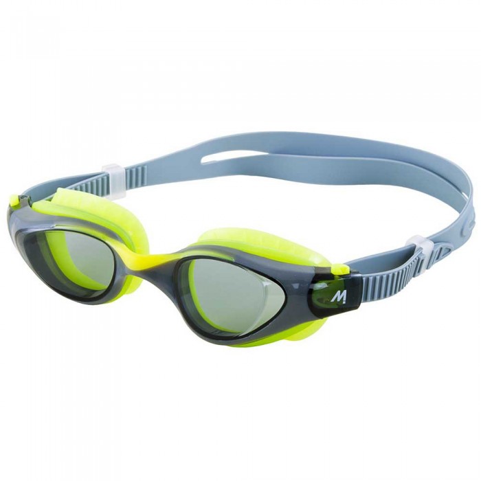 [해외]MOSCONI Accelerator 미러 수경 6138722433 Medium Grey / Neon Yellow