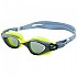 [해외]MOSCONI Accelerator 미러 수경 6138722433 Medium Grey / Neon Yellow