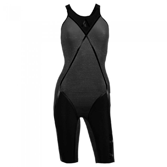 [해외]아쿠아스피어 Matrix Open Back Competition Swimsuit 6138704326 Black / Black