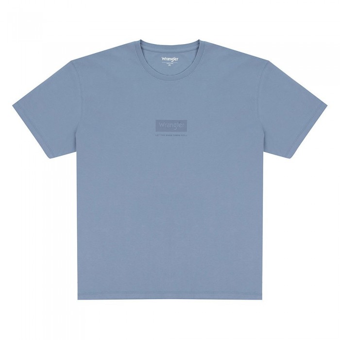 [해외]랭글러 로고 반팔 티셔츠 138607593 Kentucky Blue