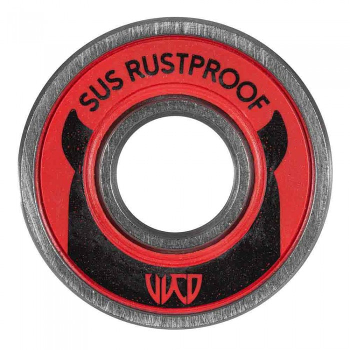 [해외]WICKED HARDWARE 베어링 SUV Rustproof 4 단위 14138510574 Black / Red