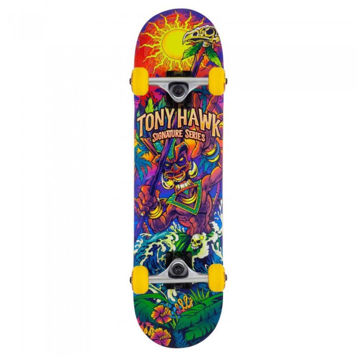 [해외]TONY HAWK 스케이트보드 SS 360 Utopia 미니 7.25´´ 14138846028 Multicolor