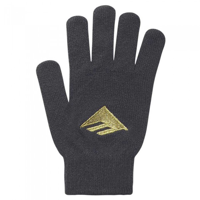 [해외]이메리카 Triangle Knit Gloves 14138591420 Black