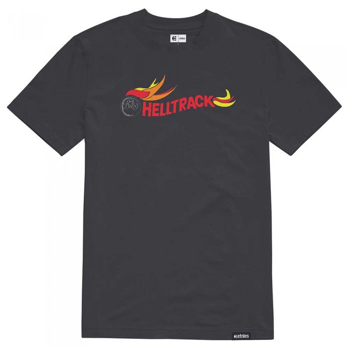 [해외]에트니스 Helltrack Short Sleeve T-Shirt 14138778601 Black