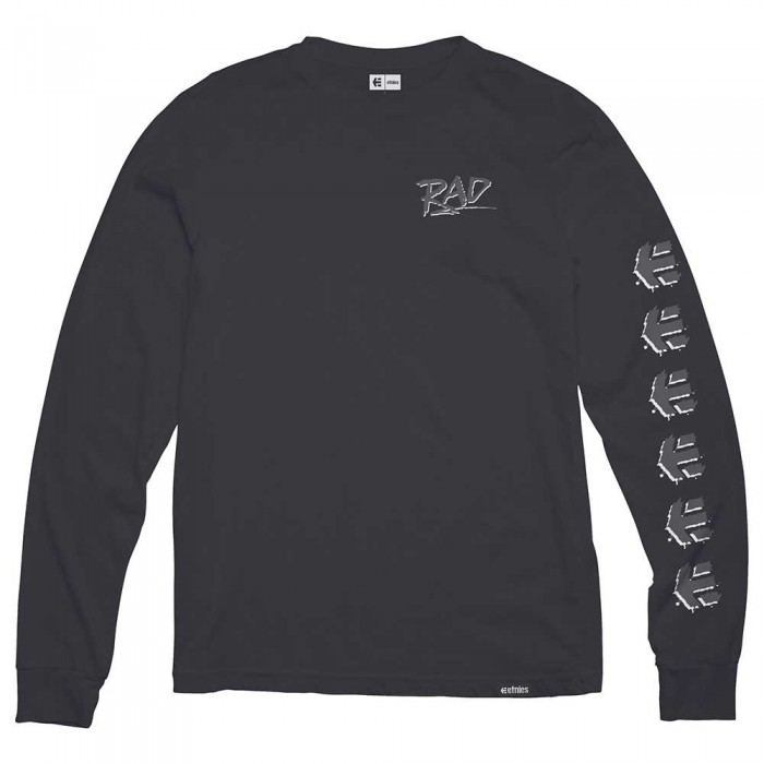 [해외]에트니스 Rad Arrow Long Sleeve T-Shirt 14138778610 Black