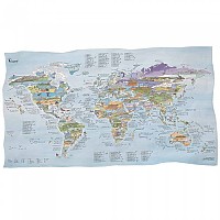 [해외]AWESOME MAPS 카이트서프 지도 타월 Best Kitesurfing Spots In The World 3138435085