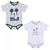 [해외]CERDA GROUP 반팔 바디 Mickey 2 15138740363 White/Grey/Blue