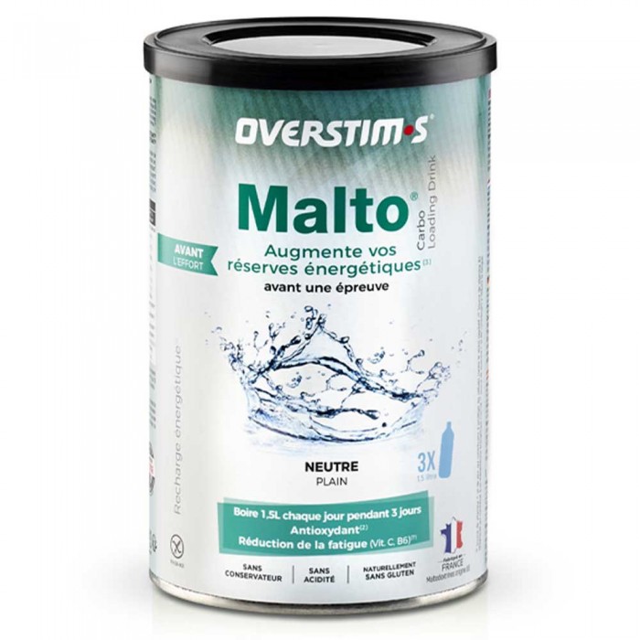 [해외]OVERSTIMS Malto 450g Neutral Energy Drink 6138761208 White