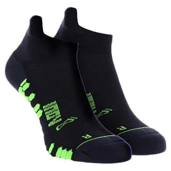 [해외]이노브8 TrailFly Ultra Socks 6138135757 Black / Green