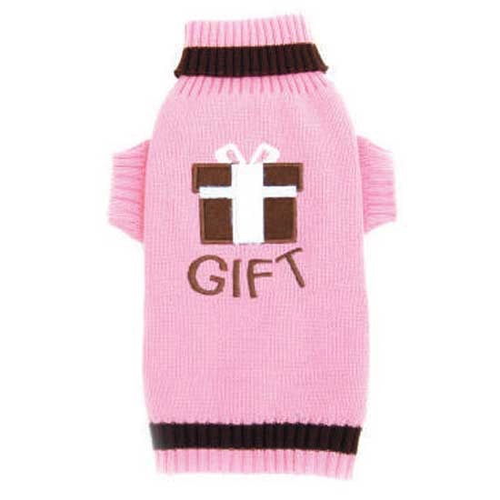 [해외]FREEDOG 스웨터 Pink Gift 4138781349 Pink / Black