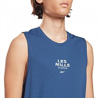 [해외]리복 Les Mills Speed 민소매 티셔츠 7138497458 Batik Blue